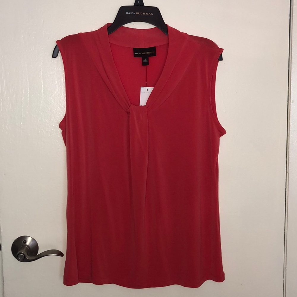 Sleeveless top